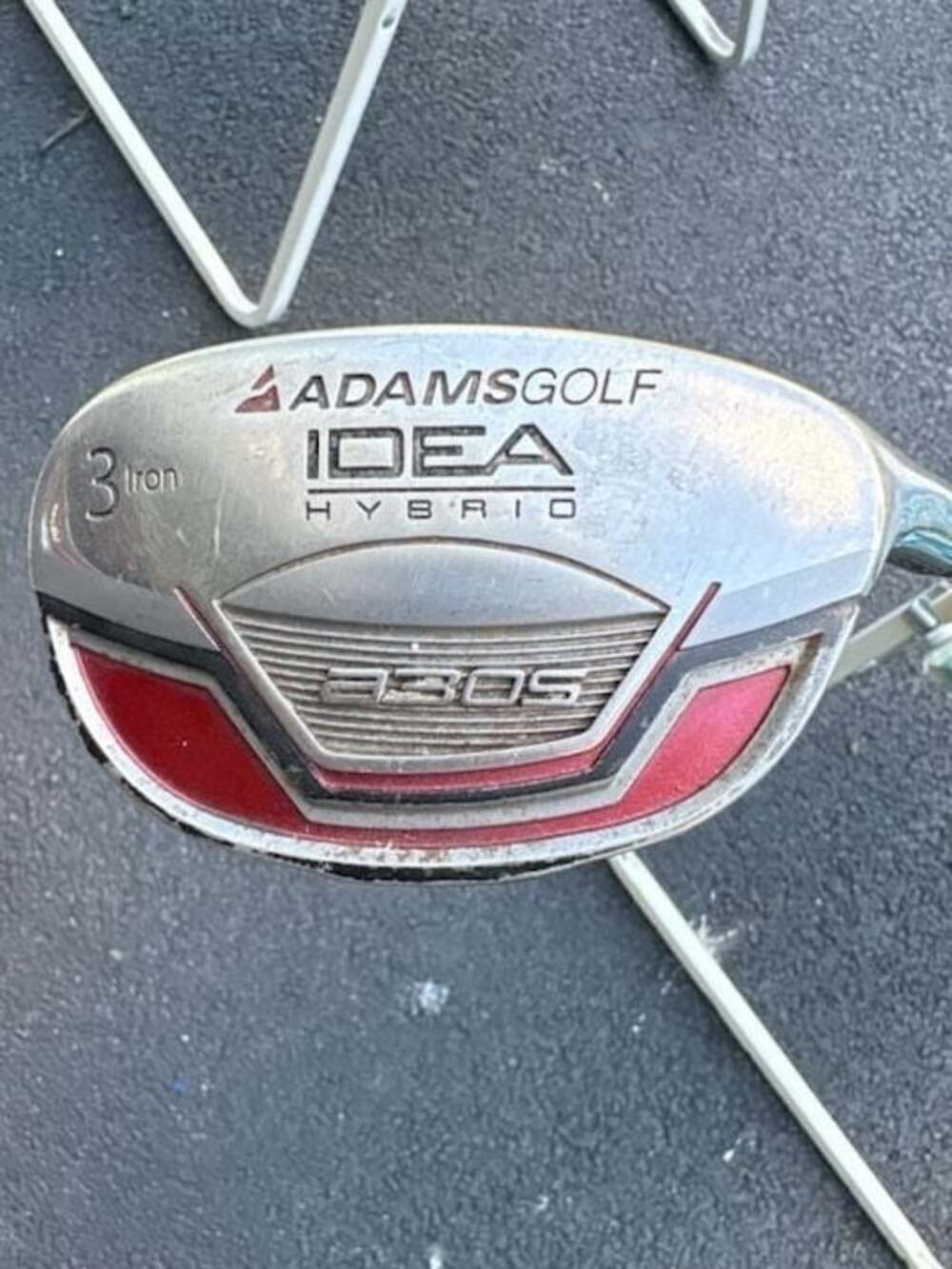 Adams Golf Idea a3OS 3 Hybrid Iron FGS Plus Graphite A-Flex